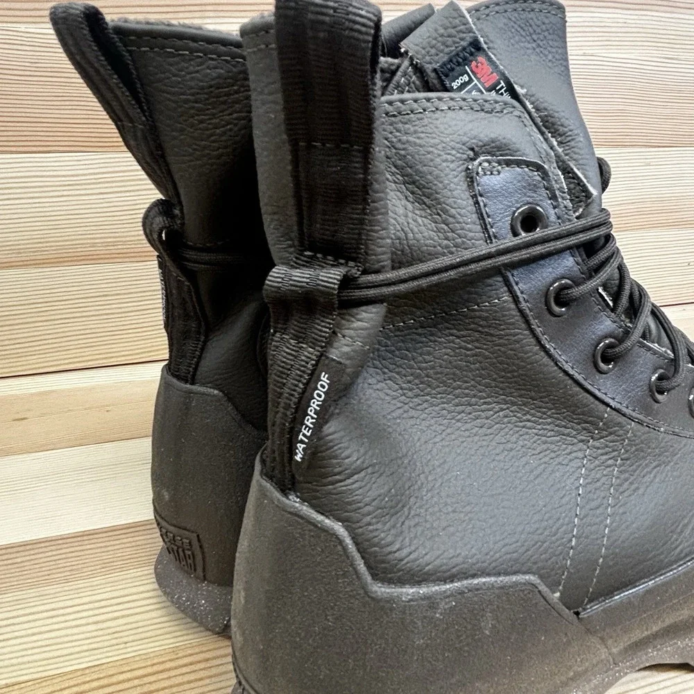 Converse waterproof leather